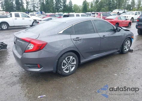 2018 Honda Civic Lx из США, поврежденный, VIN 2HGFC2F51JH556056